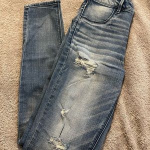 American Eagle Sky-High Jegging SZ 4